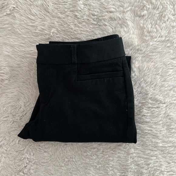 EUC Banana Republic Black Mid Rise Petite Sloan Pants - Picture 7 of 7